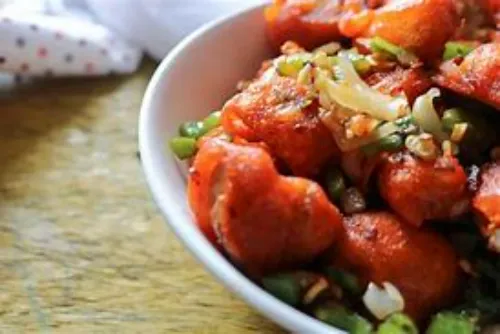 Mushroom Pepper Fry